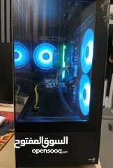  4 PC Gaming مستعمل بعض القطع جديدة