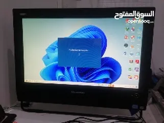  2 جهاز كمبيوتر شامل مستخدم