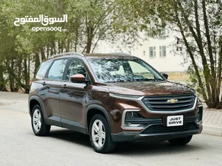  1 CHEVROLET CAPTIVA 2022 MODEL SINGLE OWNER AND AGENT MAINTAINED ,7-SEATER COMPACT SUV