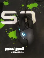  1 ماوس قيمنق  Mouse Gaming   logitech
