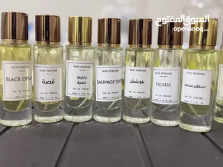  3 عطور روز زيوت مطابقة للاصلي