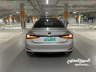  4 لكزس ES 350 بانوراما