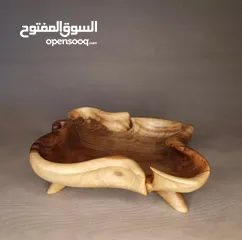  2 الحرف اليدوية الفريدة من الخشب