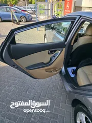  3 هونداي النترا 1800 cc موديل 2012 وارد وكالة و مالك واحد للبيع
