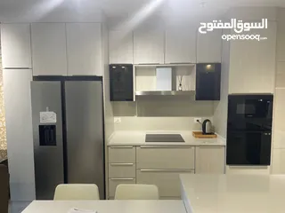  5 شقة مفروشة فاخرة في أرقى واجمل مناطق عبدون اعلان رقم (O398)