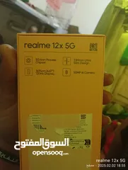  2 Realme 12X 5G For sale or exchange