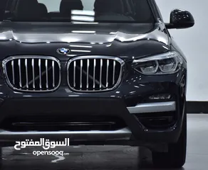  3 BMW X3 xDrive30i ( 2021 Model ) in Grey Color GCC Specs