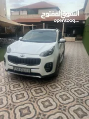  3 جب كيا سبورتاج 2017للبيع في طولكرم