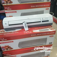  1 مكيف سبليت ساخن 2000w  حامي للغرف