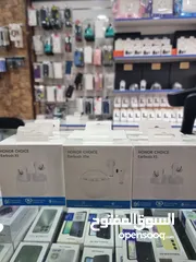  1 سماعات هونور اصلي جديد بسعر مميز جدا