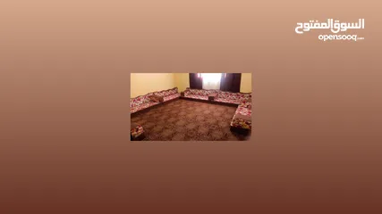  2 جلسة أرضي  جنابي 6قطع اسفنج قياس 14  سجادة   برادي ثنتين