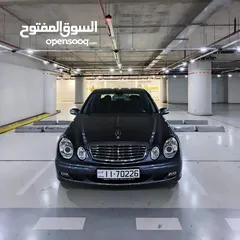  12 مرسيدس E200 2006 كلاسيك بحالة الوكالة فحص كامل