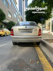 2 سكودا فابيا نظيفة 4جيد