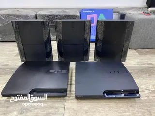  1 بلايستيشن 3 مستعمل بحال الوكالة