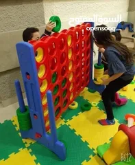  12 العاب اطفال حضانات ورياض الأطفال ومراكز الألعاب