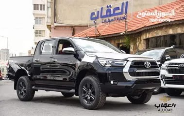  2 بيك اب Toyota Hilux 2023 اوروبي