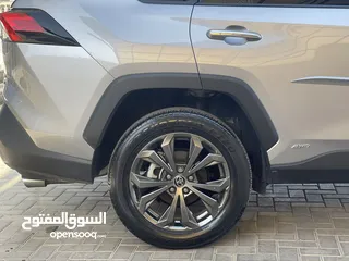  6 تويوتا راف فور 2023 ليمتد فحص كامل بدون ملاحظات في البودي ليثيييوم حره جديد