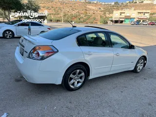  5 نيسان التيما موديل 2009 فل الفل مع فتحه أعلى مواصفات بحال الوكاله