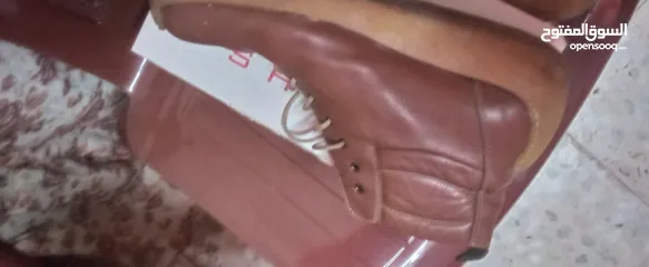  10 احذية اوربي جلد