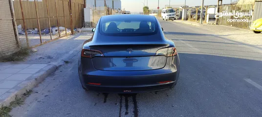  5 تيسلا model 3 2023 فحص كامل 4 جيد