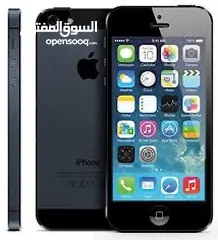  1 Iphone 5 خردة. حالة سيئة