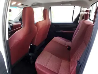  4 Toyoya Hilux manual pickup, 2018