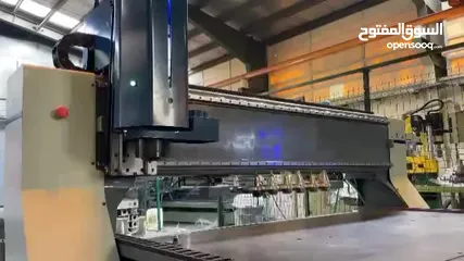  11 CNC machine