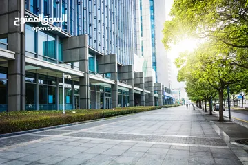  4 مكتب للايجار في شارع المدينة الطبية