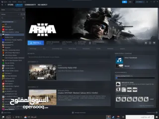  5 حساب ستيم اسطووري بسعر حرقق عليه كل الالعاب الي ببالك