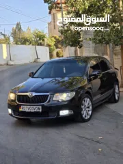  1 سكودا سوبير 2011 ديزل