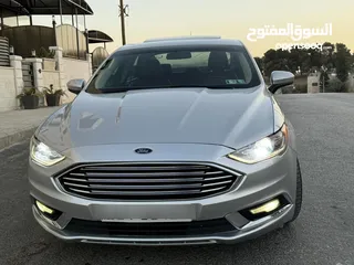  9 فورد فيوجن 2017 كلين تايتل