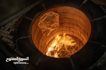  3 عمل مصنع لعمل فرن هندى للمطاعمTandoori oven -و غاز 3 عيون