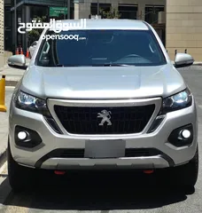  4 بكب بيجو (ديزل) 2023 فحص كامل وارد وكفالة الوكالة من المالك الأول