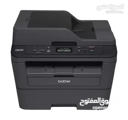  1 طابعة brother DCP-L2540dw ليزر جديد