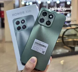  1 جهاز جديد كفاله سنه  Honar x6b 128g 12ram