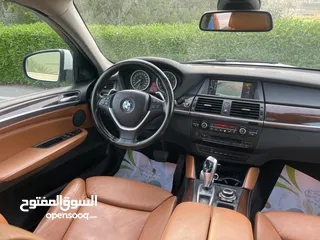  10 BMW X6 8V gcc 2013
