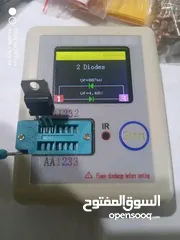  2 جهاز فحص القطع الالكترونية الحديث