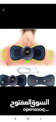  3 Mini portable electric massager , you can keep it anywhere you want   Condition excellent  Price 500