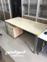 4 Used office furniture for sale call or whatsapp —-