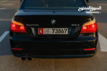  3 2008 BMW E60 Alpina B5 S