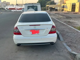  3 مرسيدس E350 AMG موديل 2007