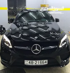  2 مرسيدس_بنز_AMG_GLE_43_3000cc_2018 فل كامل فحص كامل للبيع