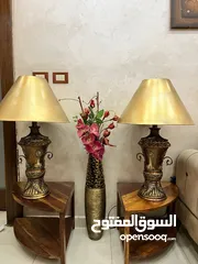  2 table lamp وارد اروبي
