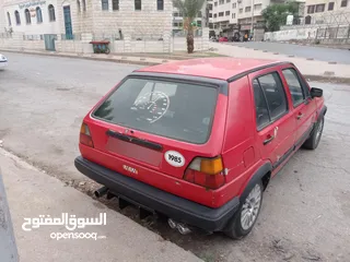  12 VOLKSWAGEN GOLF MK2