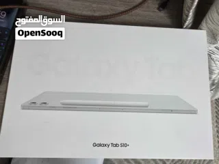  1 جلكسي تاب اس 10 بلس واي فاي شبه جديد مع ضمان لمدة سنه