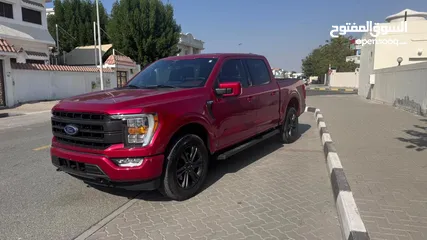  2 فورد اف 150 بدون حوادث 2023 ford F150 clean title