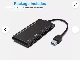  10 USB 3.0 Memory Card Reader