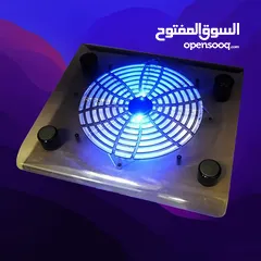  1 828 Cooling Stand مبرد لابتوب افضل سعر مروحة واحدة