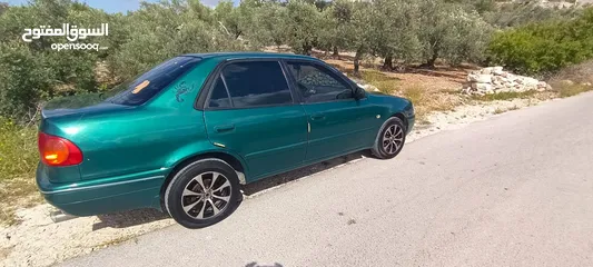  2 تيوتا  كرولا. سايح موديل2001