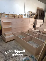  6 مؤسسة راحة البال للنجارة والديكور ديكورات ابواب غرف نوم حلوق ابجورات